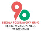 Szkoła Podstawowa nr 90 w Poznaniu - logo