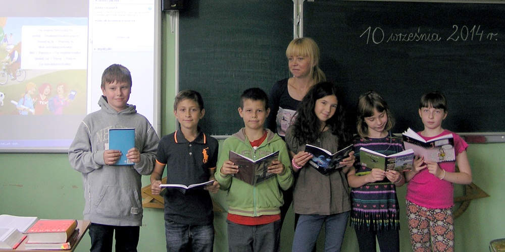 Historia szkoły podstawowej nr 90 w Poznaniu - 1968 r.